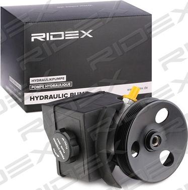 RIDEX 12H0187 - Хидравлична помпа, кормилно управление vvparts.bg