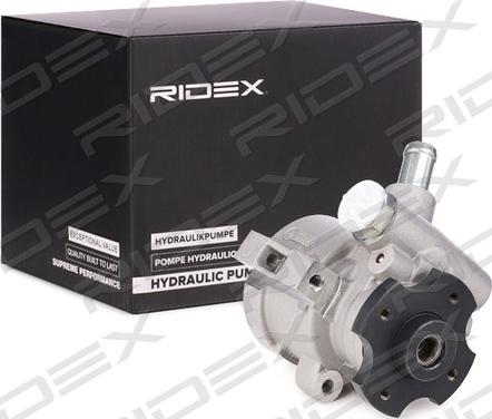 RIDEX 12H0137 - Хидравлична помпа, кормилно управление vvparts.bg