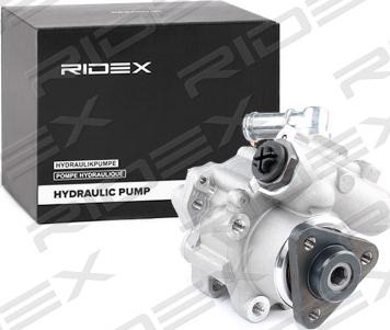 RIDEX 12H0124 - Хидравлична помпа, кормилно управление vvparts.bg