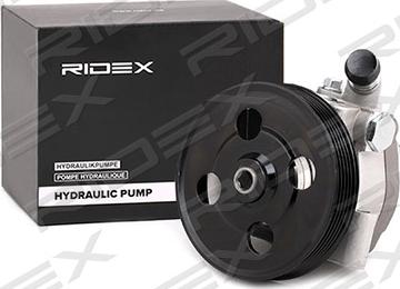 RIDEX 12H0123 - Хидравлична помпа, кормилно управление vvparts.bg