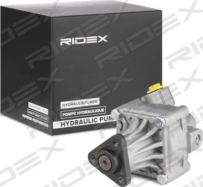 RIDEX 12H0173 - Хидравлична помпа, кормилно управление vvparts.bg