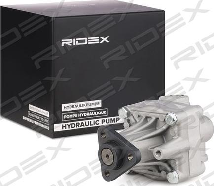 RIDEX 12H0204 - Хидравлична помпа, кормилно управление vvparts.bg