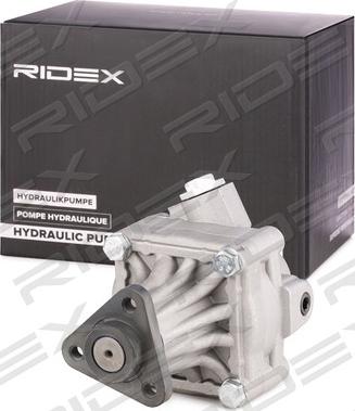 RIDEX 12H0201 - Хидравлична помпа, кормилно управление vvparts.bg