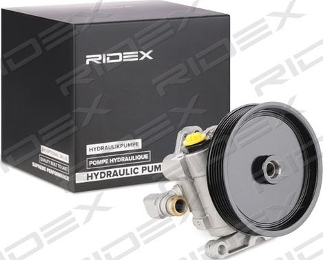RIDEX 12H0202 - Хидравлична помпа, кормилно управление vvparts.bg