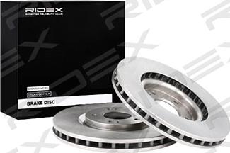 RIDEX 82B0946 - Спирачен диск vvparts.bg