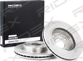 RIDEX 82B0962 - Спирачен диск vvparts.bg