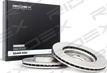 RIDEX 82B0919 - Спирачен диск vvparts.bg
