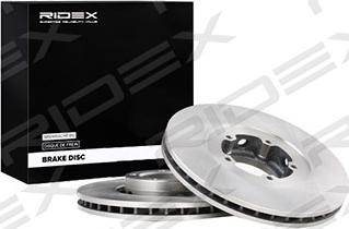 RIDEX 82B0913 - Спирачен диск vvparts.bg