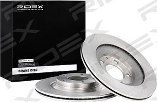 RIDEX 82B0986 - Спирачен диск vvparts.bg