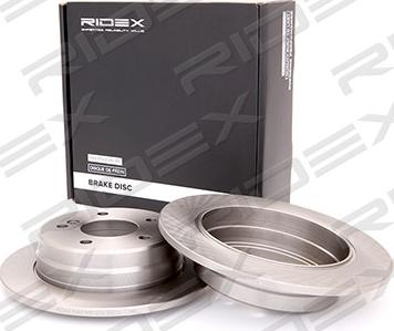 RIDEX 82B0988 - Спирачен диск vvparts.bg