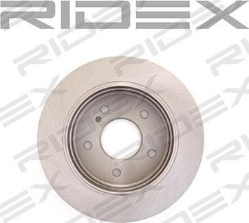 RIDEX 82B0988 - Спирачен диск vvparts.bg