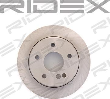 RIDEX 82B0988 - Спирачен диск vvparts.bg