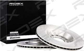 RIDEX 82B0924 - Спирачен диск vvparts.bg