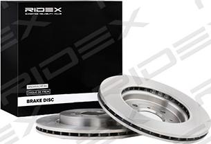 RIDEX 82B0922 - Спирачен диск vvparts.bg