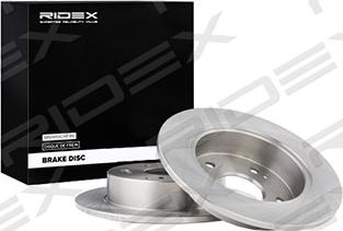 RIDEX 82B0975 - Спирачен диск vvparts.bg