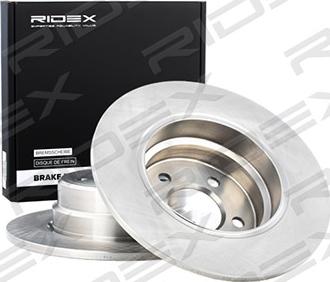 RIDEX 82B0444 - Спирачен диск vvparts.bg