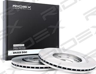 RIDEX 82B0458 - Спирачен диск vvparts.bg