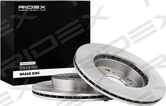 RIDEX 82B0465 - Спирачен диск vvparts.bg