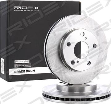 RIDEX 82B0466 - Спирачен диск vvparts.bg