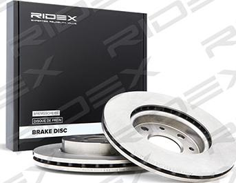 RIDEX 82B0406 - Спирачен диск vvparts.bg