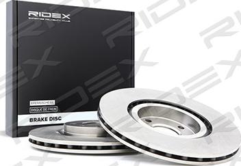 RIDEX 82B0400 - Спирачен диск vvparts.bg