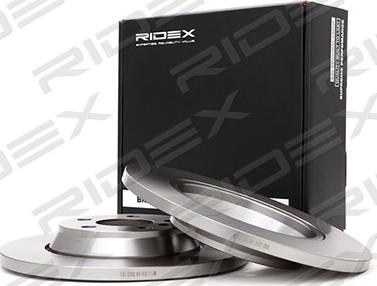 RIDEX 82B0401 - Спирачен диск vvparts.bg