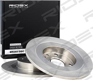 RIDEX 82B0408 - Спирачен диск vvparts.bg