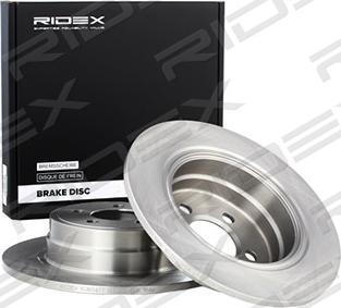 RIDEX 82B0417 - Спирачен диск vvparts.bg