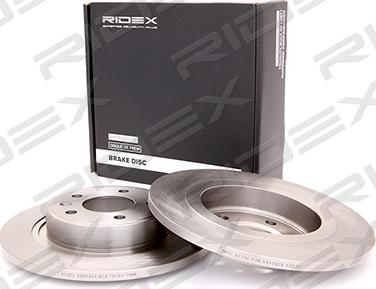 RIDEX 82B0434 - Спирачен диск vvparts.bg