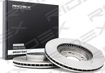 RIDEX 82B0423 - Спирачен диск vvparts.bg