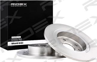 RIDEX 82B0479 - Спирачен диск vvparts.bg