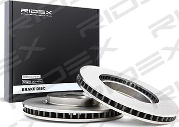 RIDEX 82B0470 - Спирачен диск vvparts.bg