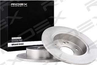 RIDEX 82B0473 - Спирачен диск vvparts.bg