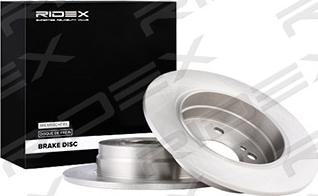 RIDEX 82B0472 - Спирачен диск vvparts.bg