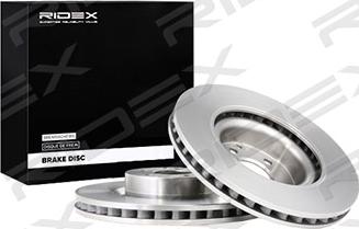 RIDEX 82B0550 - Спирачен диск vvparts.bg