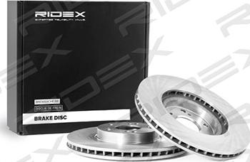 RIDEX 82B0569 - Спирачен диск vvparts.bg