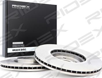 RIDEX 82B0564 - Спирачен диск vvparts.bg