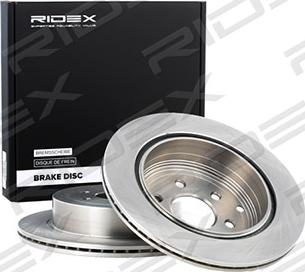 RIDEX 82B0515 - Спирачен диск vvparts.bg
