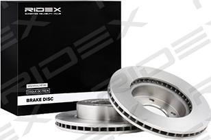 RIDEX 82B0536 - Спирачен диск vvparts.bg