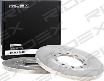 RIDEX 82B0530 - Спирачен диск vvparts.bg