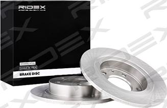 RIDEX 82B0694 - Спирачен диск vvparts.bg