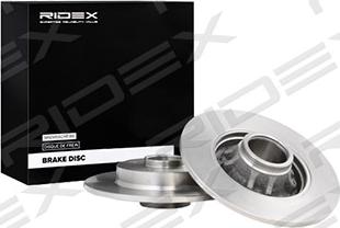RIDEX 82B0656 - Спирачен диск vvparts.bg