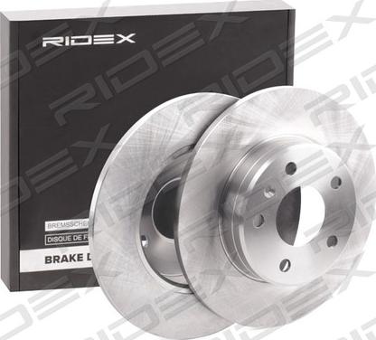 RIDEX 82B0652 - Спирачен диск vvparts.bg
