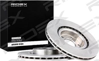 RIDEX 82B0668 - Спирачен диск vvparts.bg