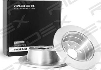 RIDEX 82B0662 - Спирачен диск vvparts.bg