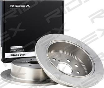 RIDEX 82B0604 - Спирачен диск vvparts.bg