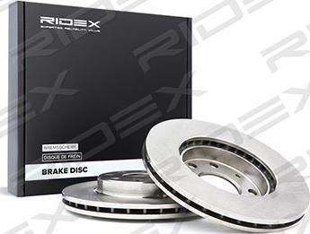 RIDEX 82B0685 - Спирачен диск vvparts.bg