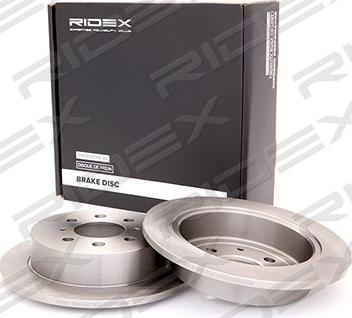 RIDEX 82B0681 - Спирачен диск vvparts.bg