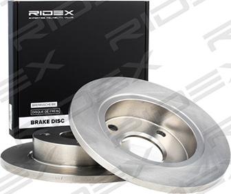 RIDEX 82B0687 - Спирачен диск vvparts.bg