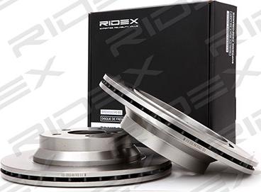 RIDEX 82B0636 - Спирачен диск vvparts.bg